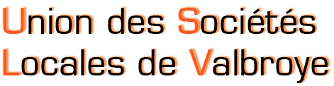 USLV - Union des Sociétés Locales de Valbroye